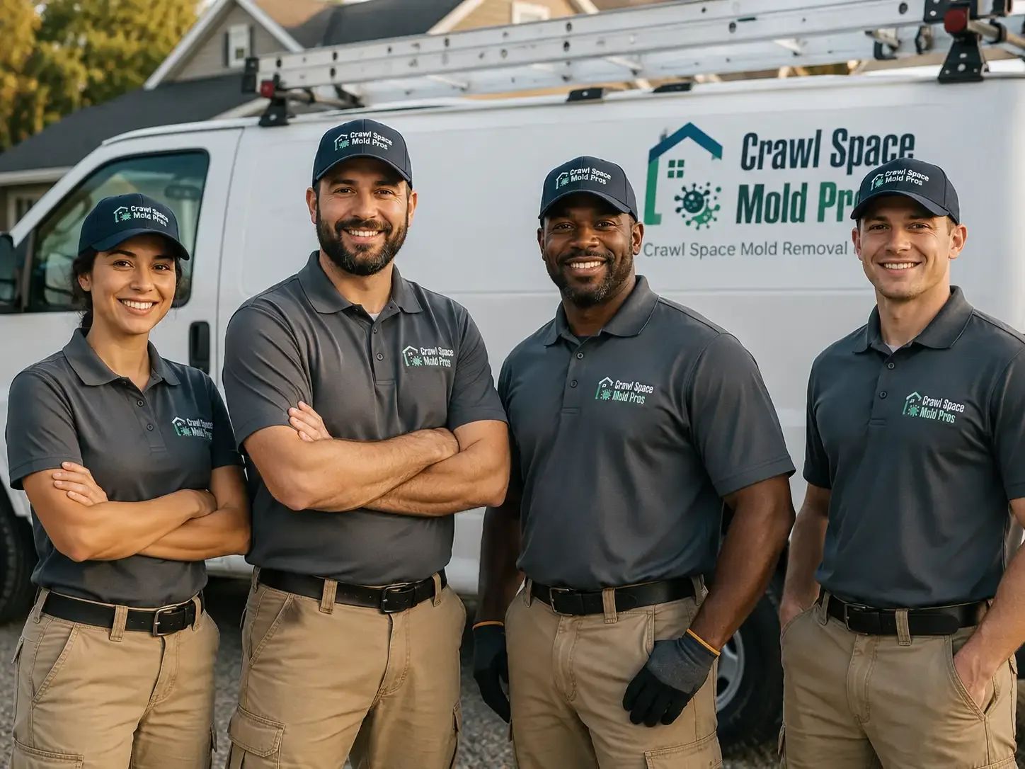 Crawl Space Mold Removal company in Treece, KS
