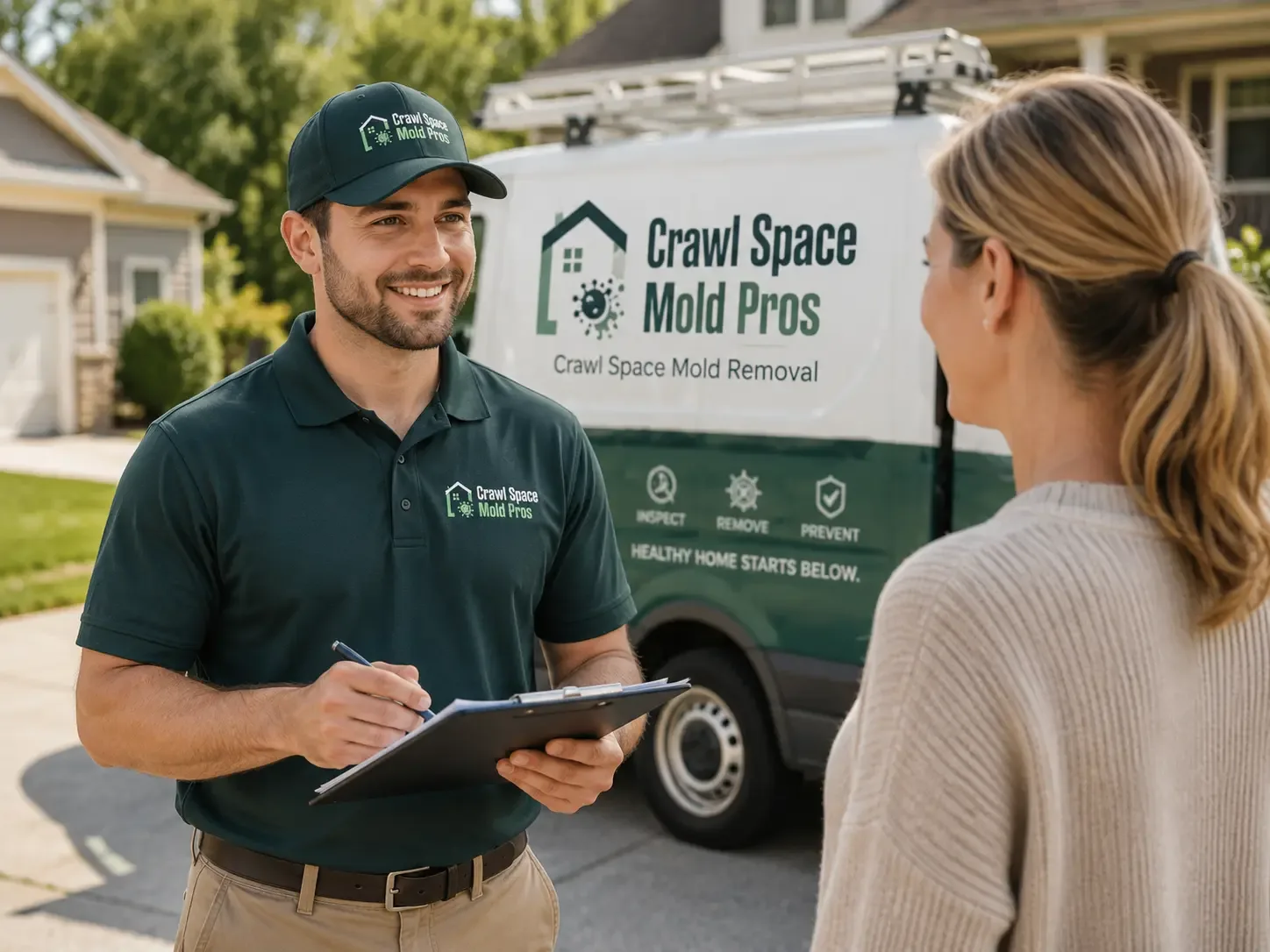 Crawl Space Mold Removal Treece, KS FAQs
